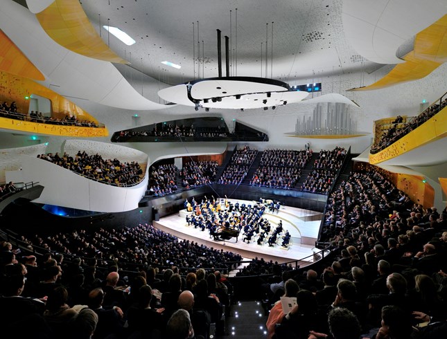 Du concept à l'inauguration - Présentation sur la Philharmonie de Paris au SACA