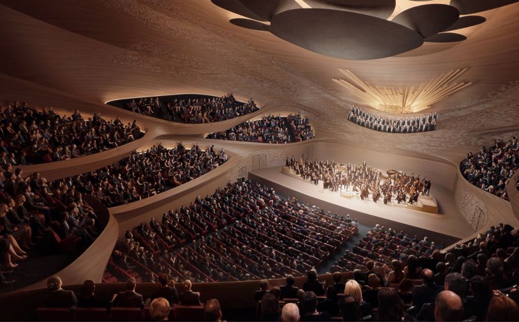 Marshall Day Acoustics aux côtés de Zaha Hadid Architects pour la nouvelle salle philharmonique de Sverdlovsk